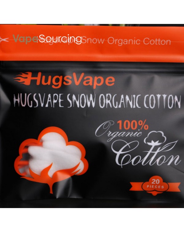 Hugsvape Snow Organic Cotton (20pcs/pack)