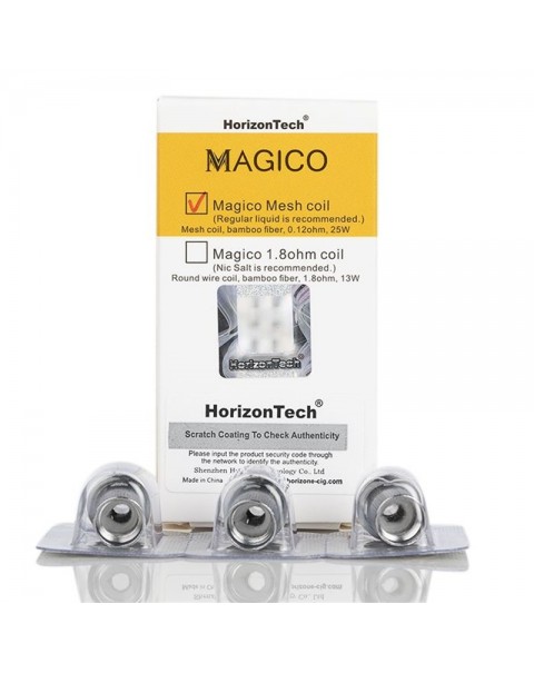 Horizon Magico Replacement Coils (3pcs/pack)