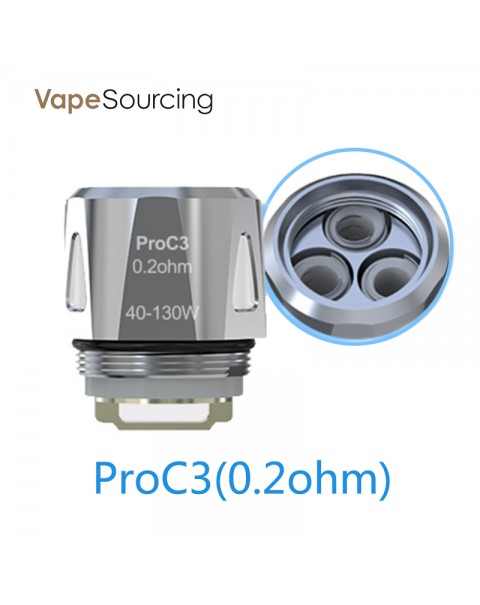 Joyetech ProC Series Heads-ProC3(0.2ohm) DL Head