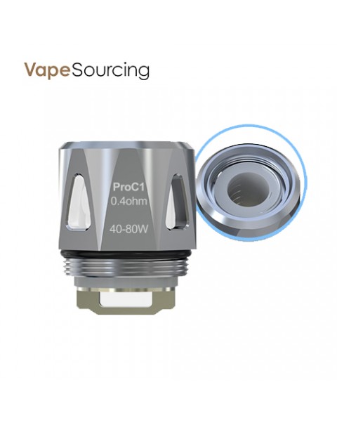 Joyetech ProC Series Heads-ProC1(0.4ohm) DL Head (Fit for ProCore Aries)