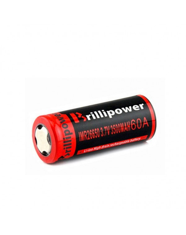 Brillipower 26650 Battery 3500mAh