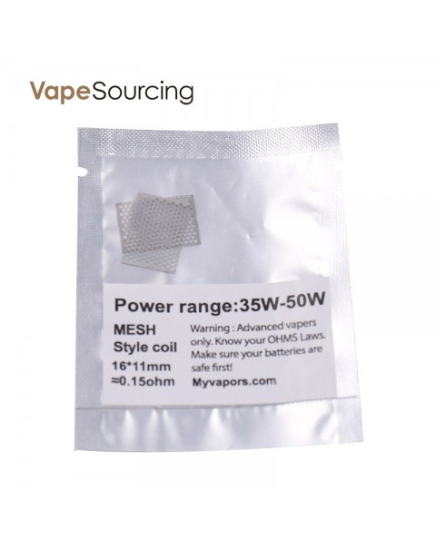 Myuz Hadar Mesh Coil (2pcs/pack)