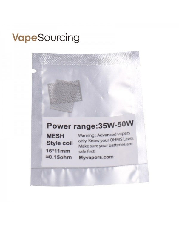 Myuz Hadar Mesh Coil (2pcs/pack)