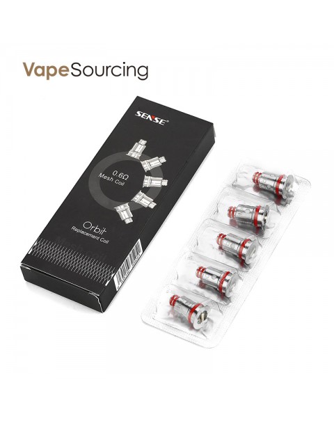 Sense Orbit/Orbit TF Replacement Coils (5pcs/pack)