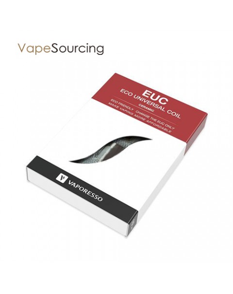 Vaporesso Ceramic EUC Coil -0.5ohm (5pcs/pack) For Estoc/Target Pro/ORC/Gemini Tank