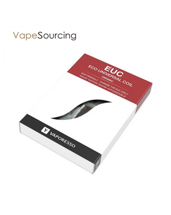 Vaporesso Ceramic EUC Coil -0.5ohm (5pcs/pack) For...