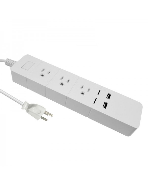 Avatar Controls WiFi Smart Power Strip with 3 AC O...