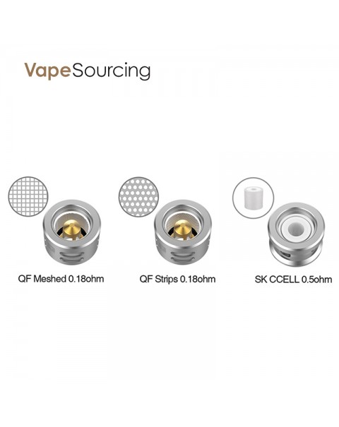 Vaporesso QF Coil Head For SKRR Tanks (3pcs/pack)