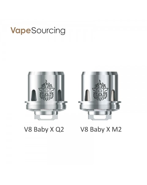 SMOK TFV8 X-Baby Coils (3pcs/pack)