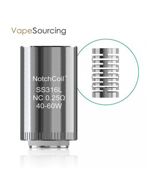 Eleaf NC 0.25ohm Head (5pcs)