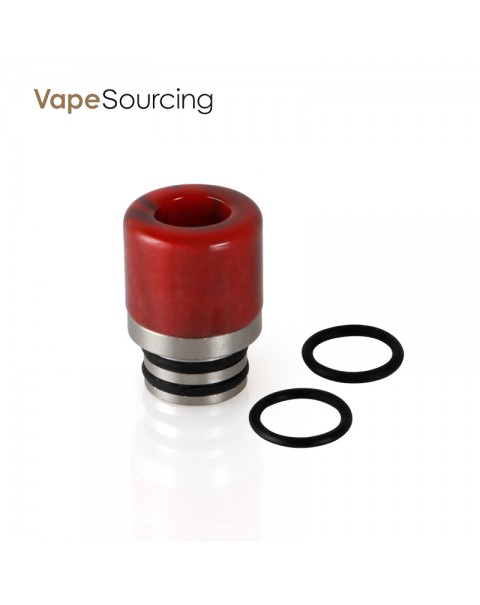 Demon Killer Resin + Stainless Steel Hybrid 510 Drip Tip