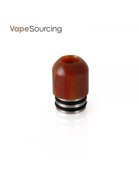 Demon Killer Resin + Stainless Steel Hybrid 510 Drip Tip