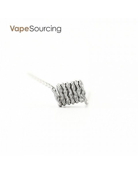 LTQ Vapor Demon Killer SS316 6 in 1 Flame Coil