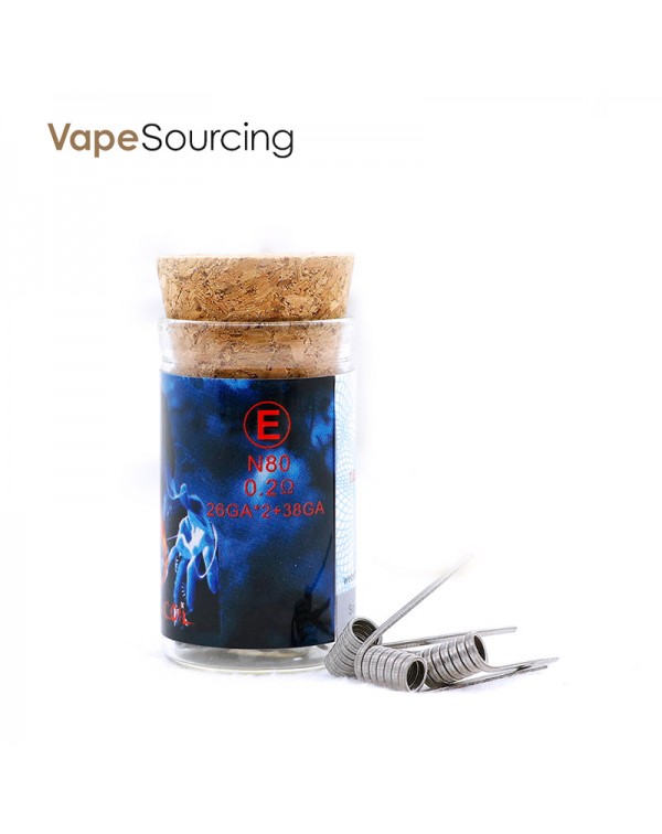 LTQ Vapor Demon Killer N80 Flame Coil