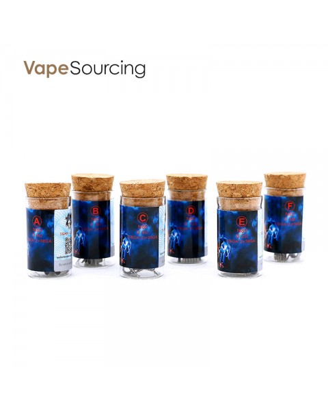 LTQ Vapor Demon Killer N80 Flame Coil