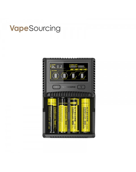 Nitecore SC4 Superb Charger