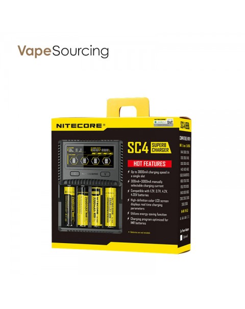 Nitecore SC4 Superb Charger