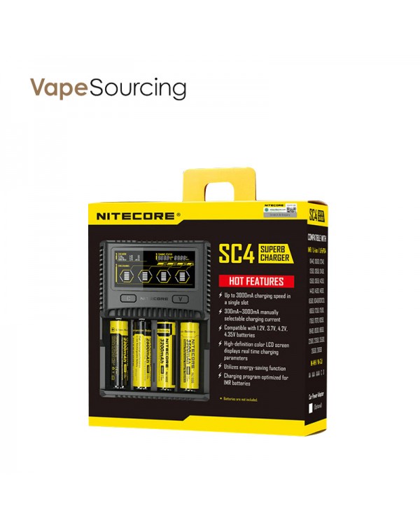 Nitecore SC4 Superb Charger