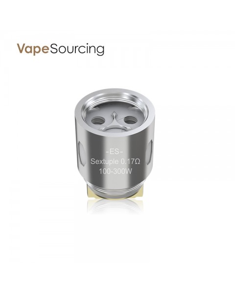 Eleaf ES Sextuple-0.17ohm Head(5pcs)- Fit for MELO 300 Sub Ohm Tank