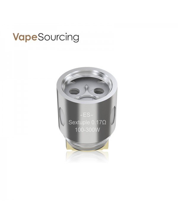 Eleaf ES Sextuple-0.17ohm Head(5pcs)- Fit for MELO...