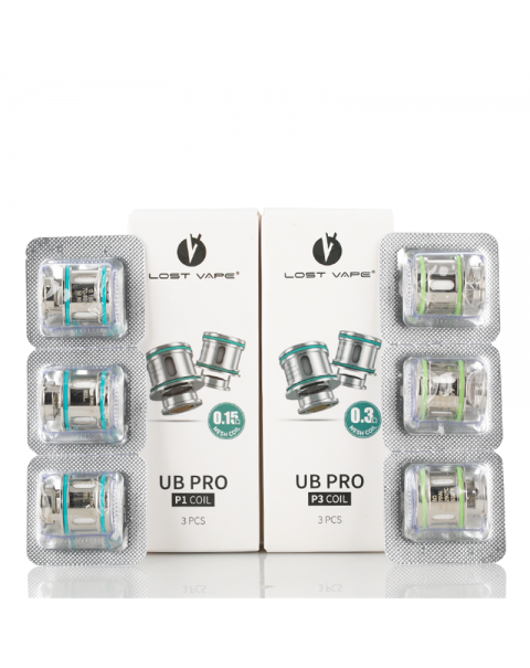 Lost Vape Ultra Boost UB Pro Replacement Coils (3pcs/pack)