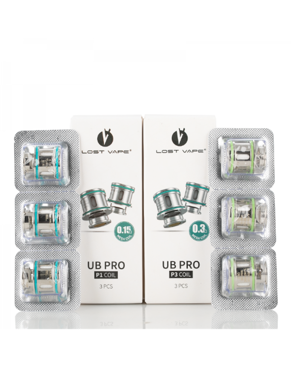 Lost Vape Ultra Boost UB Pro Replacement Coils (3p...