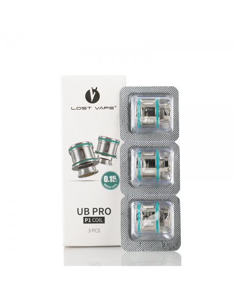 Lost Vape Ultra Boost UB Pro Replacement Coils (3pcs/pack)