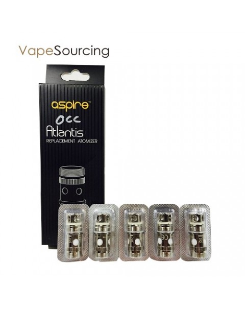 Aspire Atlantis 2 coils (5pcs)