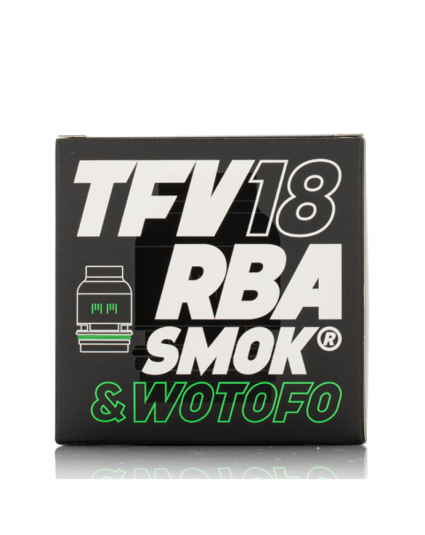 SMOK TFV18 RBA Coil (1pc/pack)