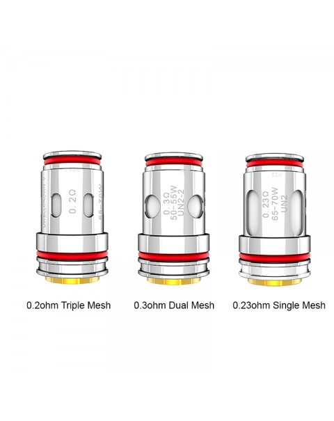 Uwell Crown 5 V Replacement Mesh Coil (4pcs/pack)