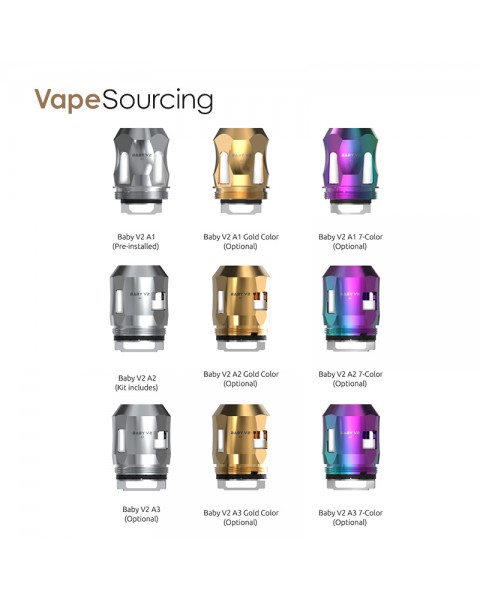 SMOK TFV8 Baby V2 Coils (3pcs/pack)