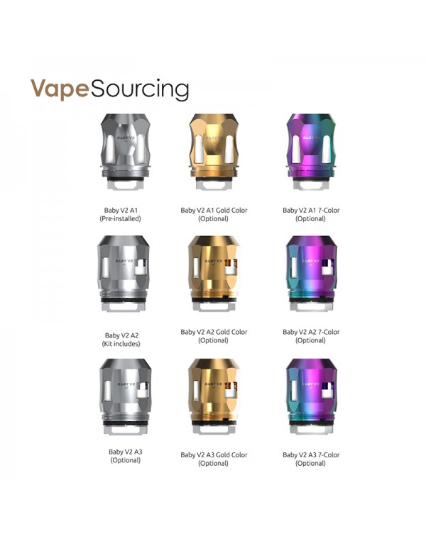 SMOK TFV8 Baby V2 Coils (3pcs/pack)