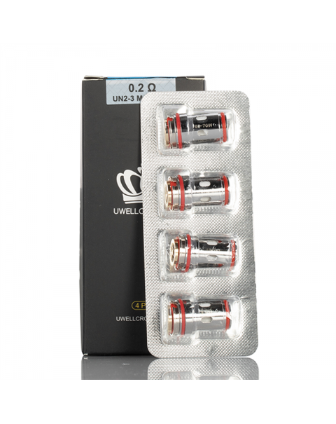 Uwell Crown 5 V Replacement Mesh Coil (4pcs/pack)