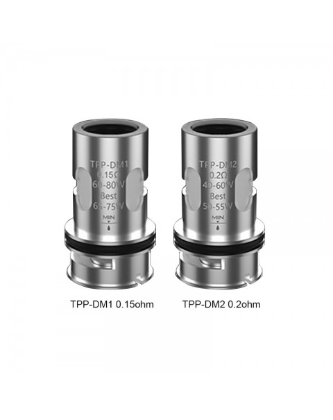 VOOPOO TPP Replacement Coils (3pcs/pack)