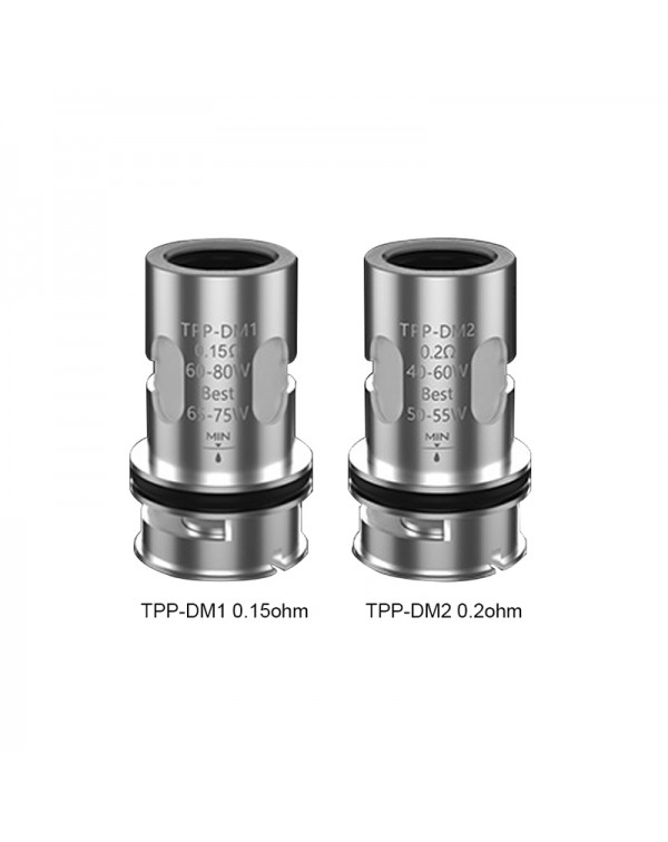 VOOPOO TPP Replacement Coils (3pcs/pack)