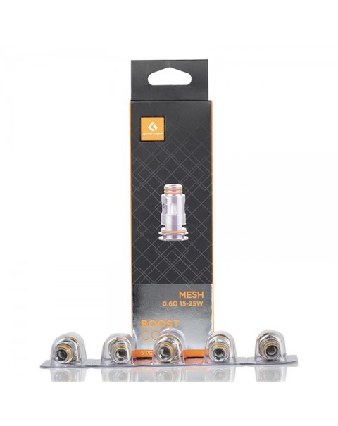 Geekvape B Series Coils for Zeus Nano Tank/Aegis Hero/Aegis Boost Plus (5pcs/pack)