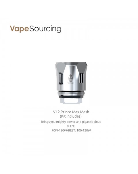 SMOK TFV12 PRINCE Replacement Mesh Coil Head (3pcs/Pack)