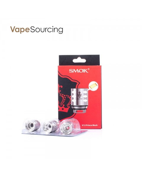 SMOK TFV12 PRINCE Replacement Mesh Coil Head (3pcs/Pack)
