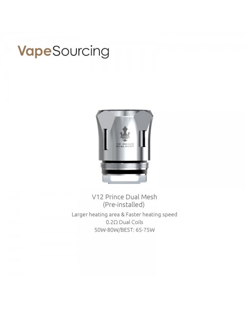 SMOK TFV12 PRINCE Replacement Mesh Coil Head (3pcs/Pack)