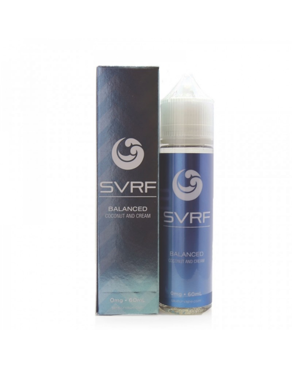 SVRF Balanced Coconut and Creams E-Juice 60ml