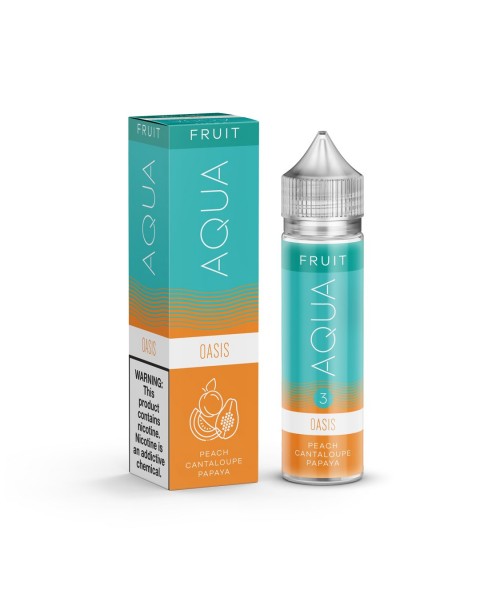 Aqua Fruit Oasis E-juice 60ml