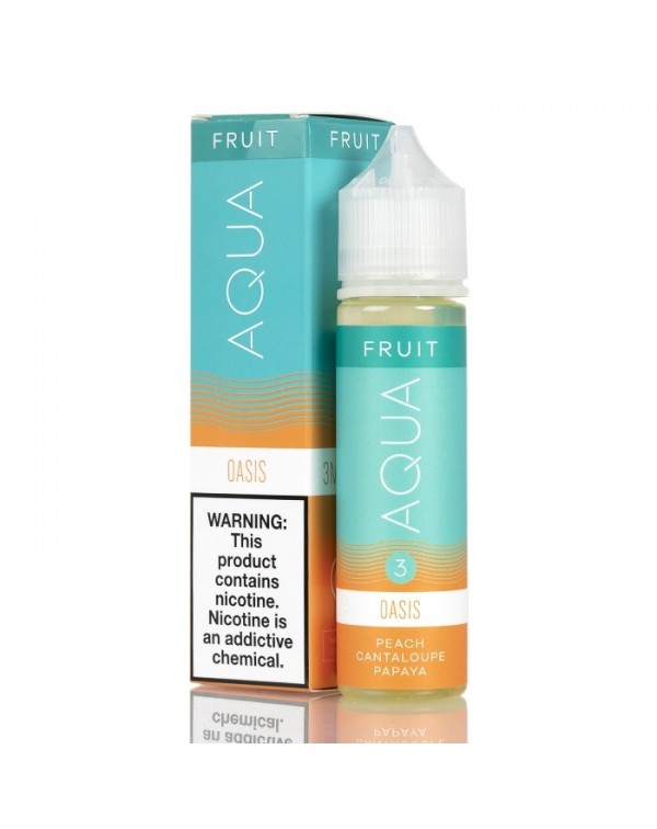 Aqua Fruit Oasis E-juice 60ml