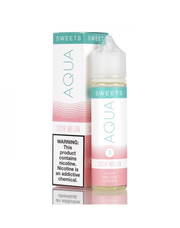 Aqua Sweets Sour Melon E-juice 60ml