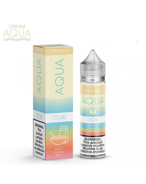 Aqua Cream Cyclone E-juice 60ml