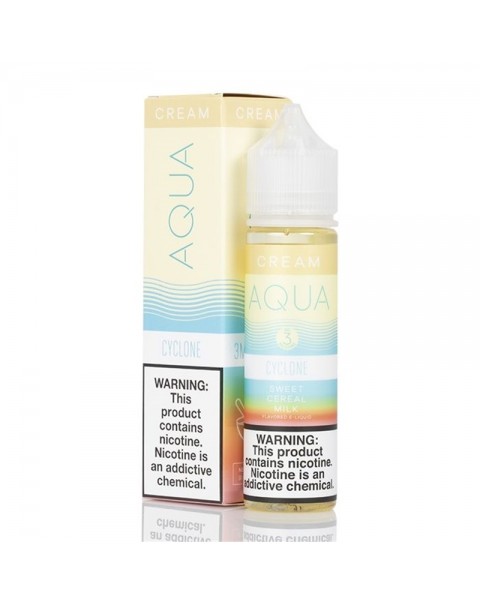 Aqua Cream Cyclone E-juice 60ml