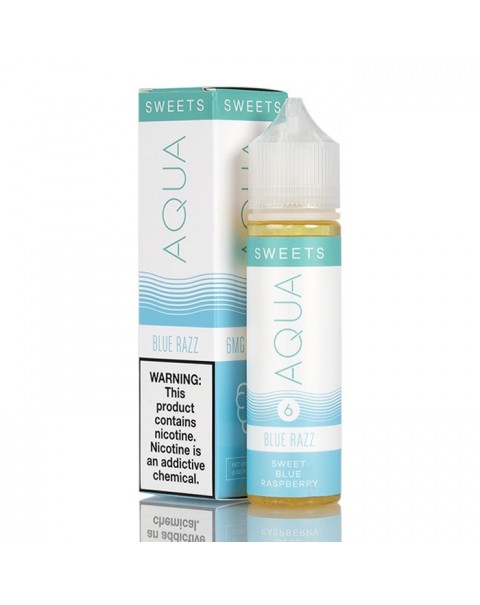 Aqua Sweets Blue Razz E-juice 60ml