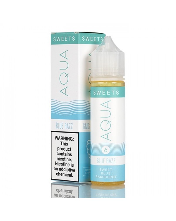 Aqua Sweets Blue Razz E-juice 60ml