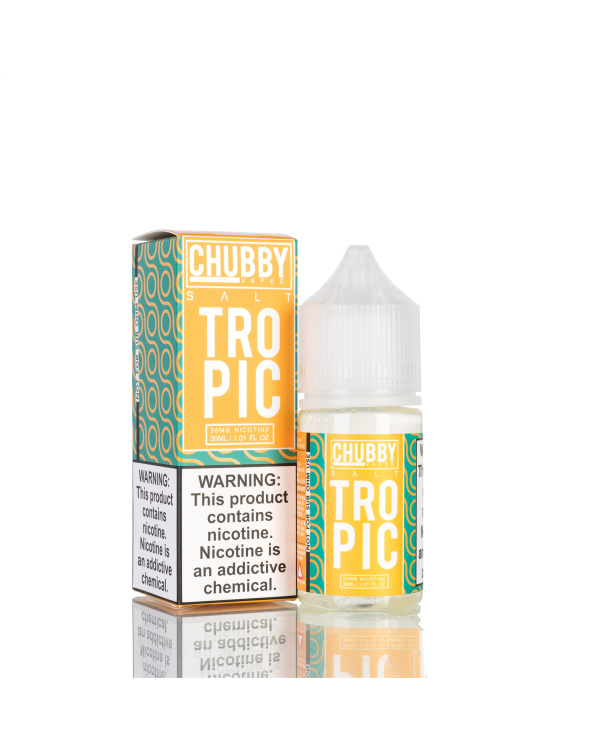 Chubby Bubble Salts Bubble Tropic 30ml