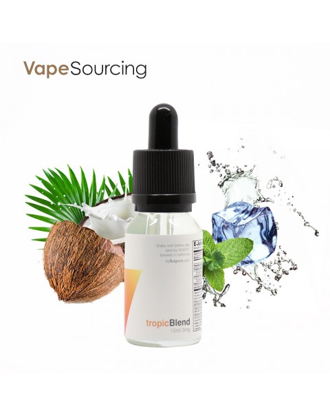 MyVapors E-Juice Tropic Blend (U.S.A. Warehouse)