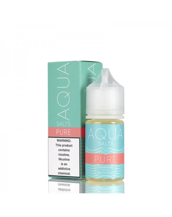 Aqua Salts Pure E-juice 30ml